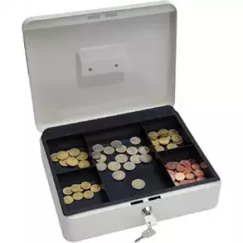 Cash box WEDO size 4 White