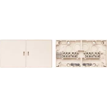 Merten 521044 Appliance Connection Box UP/AP, White
