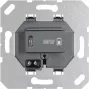 JUNG JG USB PD60 C SW USB-Charger PD 1xTyp C black (USBPD60CSW)
