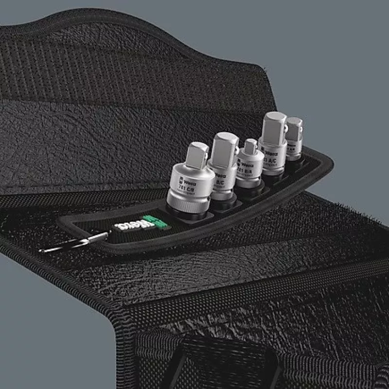 Wera 781/5 Set 1 Socket set