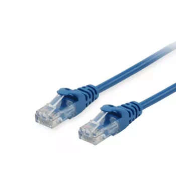 Network Cable Equip Cat.6 U/UTP Patch Cable RJ-45 Cat6 1.5m Blue