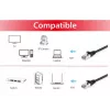 Patch Cable Equip Cat.6 S/FTP RJ-45 30m Black