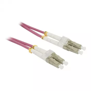 Synergy 21 7.5m OM4 LC - LC - 7,5 m - OM4 - LC - LC - Male/Male - Violet