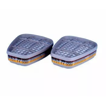Respirator filter 3M 6057 for protection against organic, inorganic and acid gases/vapours
