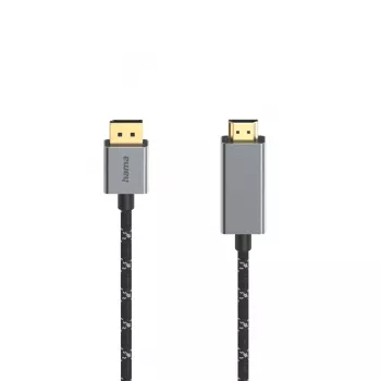 Video Cable Adapter Hama 00200506 1.5m DisplayPort to HDMI Black
