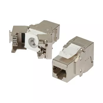 Keystone Module EFB Elektronik E-20072 Flat Silver RJ-45