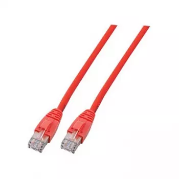 Networking Cable EFB Elektronik 1m Cat6 RJ-45 U/UTP Red