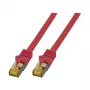 Networking Cable EFB Elektronik MK7001.10R RJ-45 Cat6a 10 m Red