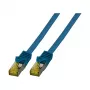 Networking Cable EFB Elektronik MK7001.15BL RJ-45 Cat6a 15m Blue