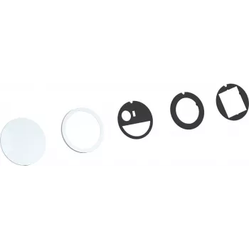 Bachmann PIX round cover set - Cover Plate for versenkten Connector