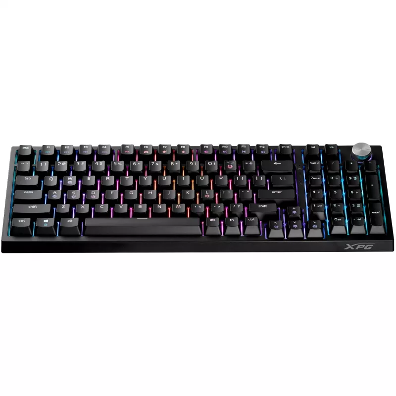 XPG Gaming Keyboard SORCERER US Layout black retail (75261466)