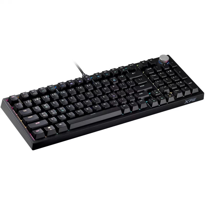 XPG Gaming Keyboard SORCERER US Layout black retail (75261466)