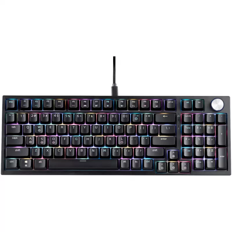 XPG Gaming Keyboard SORCERER US Layout black retail (75261466)