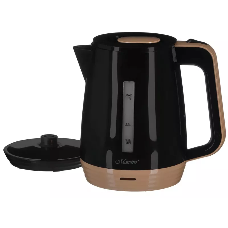 Electric kettle Feel-Maestro MR033 1.7L 2200W black