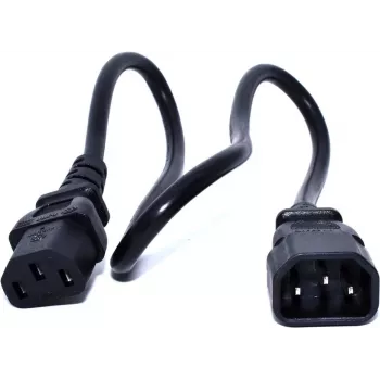 Power Cable Zebra CS-CAB-IEC 0.5m C13 C14 Coupler