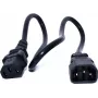 Power Cable Zebra CS-CAB-IEC 0.5m C13 C14 Coupler