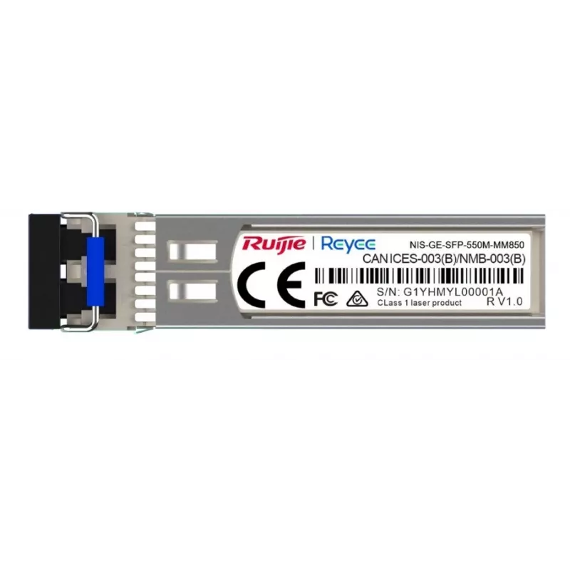 SFP transceiver module Ruijie Networks NIS-GE-SFP-550M-MM850 1000 Mbit/s 850 nm