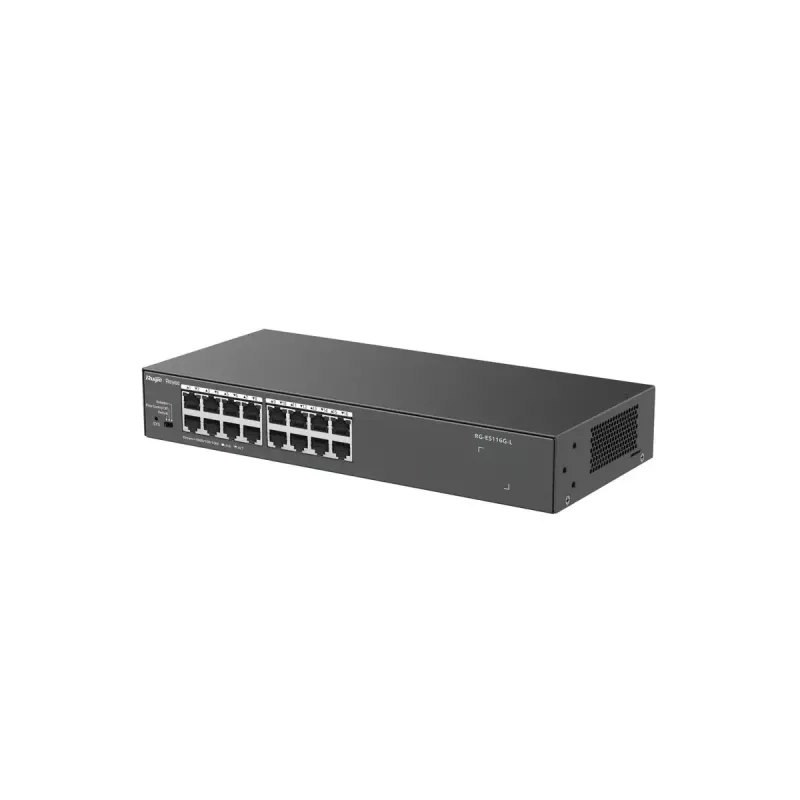 Unmanaged Switch Ruijie Networks RG-ES116G-L L2 Gigabit Ethernet 16 Ports
