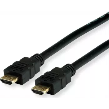 Value 11.99.5690 HDMI-Cable 1 m HDMI Type A (Standard) Black (11.99.5690)