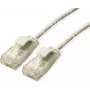 ROLINE GREEN UTP Patch Cable Cat.6A (Class EA), LSOH, slim, Grey, 3 m (21.44.3906)