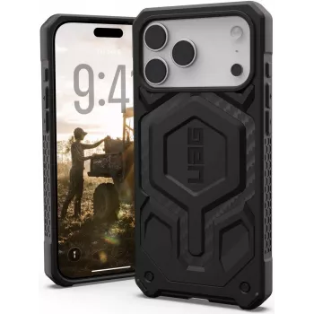 UAG Urban Armor Gear Monarch Pro MagSafe Case | Apple iPhone 17 Pro Max | carbon fiber | 114514114242 (114514114242)