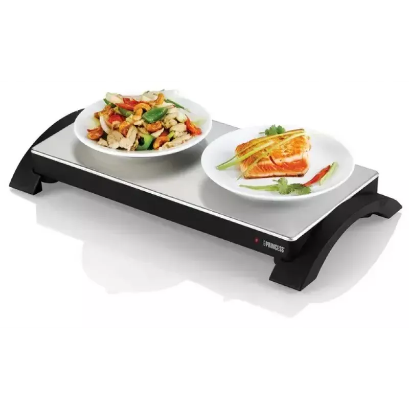 Cordless Warming Tray Princess 312295 1000W Black
