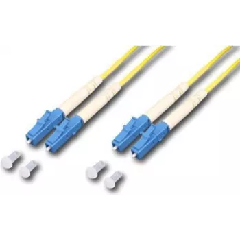 Lightwin LDP-09 LC-LC 3.0 Fibre Optic Cable 3 m Yellow (LDP-09 LC-LC 3.0)