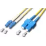 Lightwin LDP-09 LC-SC 2.0 Fibre Optic Cable 2 m Yellow (LDP-09 LC-SC 2.0)