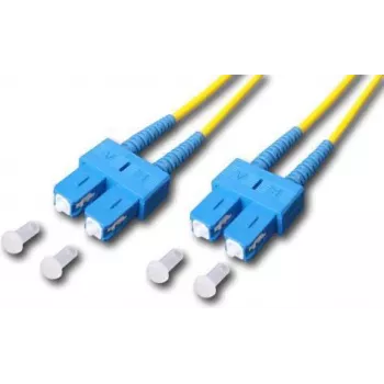 Lightwin LDP-09 SC-SC 2.0 Fibre Optic Cable 2 m Yellow (LDP-09 SC-SC 2.0)