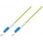 Lightwin LC-LC OS1 2m Fibre Optic Cable Yellow (LSP-09 LC-LC 2.0)