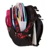Sports backpack Herlitz Ultimate Graffiti Black Red