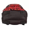 Sports backpack Herlitz Ultimate Graffiti Black Red