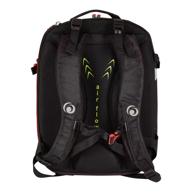 Sports backpack Herlitz Ultimate Graffiti Black Red