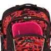 Sports backpack Herlitz Ultimate Graffiti Black Red