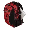 Sports backpack Herlitz Ultimate Graffiti Black Red