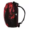 Sports backpack Herlitz Ultimate Graffiti Black Red
