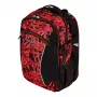 Sports backpack Herlitz Ultimate Graffiti Black Red