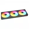 Fan COUGAR Unity360-FB Single-Frame 360 ARGB PWM Reversed, 120 mm, 700–1600 RPM, FDB, Black