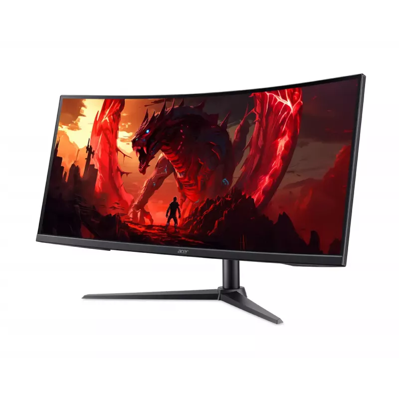 Monitor Acer NITRO XZ340CURW0bmiiphx 34 inch Curved UWQHD VA 3440x1440 5 ms Black