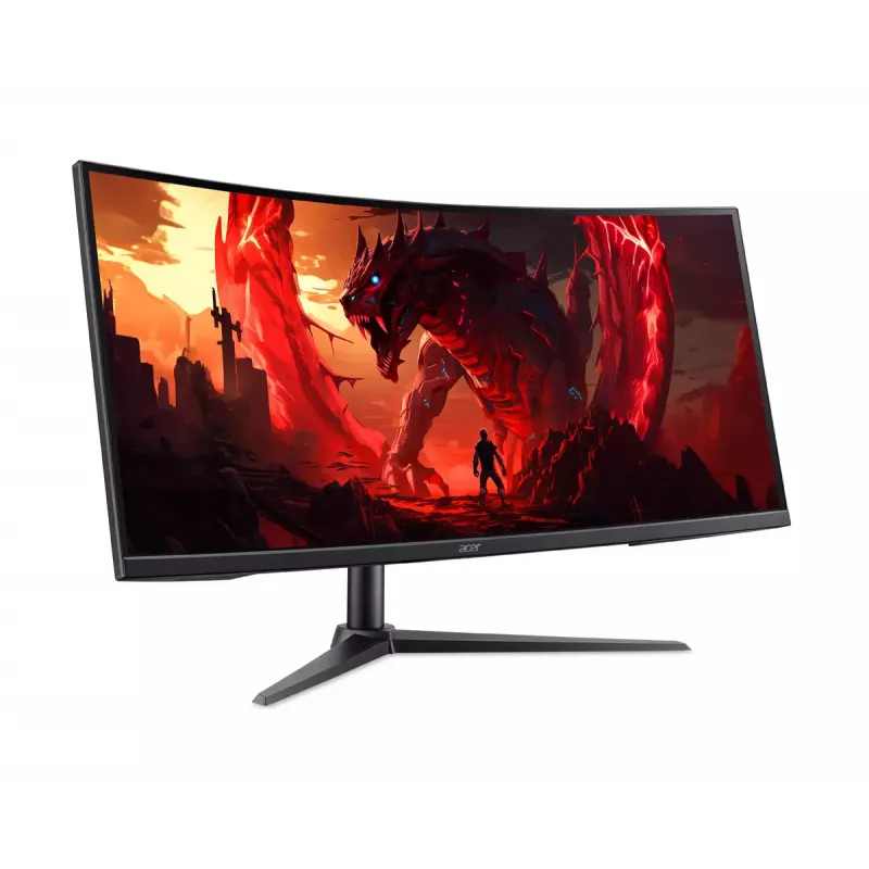 Monitor Acer NITRO XZ340CURW0bmiiphx 34 inch Curved UWQHD VA 3440x1440 5 ms Black