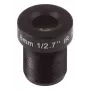 Lens AXIS 02009-001 M12 mount, 1/2.7 inch sensor, 40° horizontal view, outdoor, black (pack of 10)