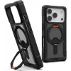 UAG Urban Armor Gear Plasma XTE MagSafe Kickstand Case | Apple iPhone 17 Pro | black/pop orange | 114527114097 (114527114097)