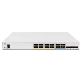 Network switch Cisco CATALYST 1300X C1300X-24NGU-4X — 8x 5GE, 16x GE UPOE, 4x 10G SFP+