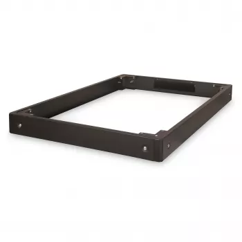 Rack plinth DIGITUS DN-19 PLINTH-8/12-NB for network and server cabinets 800×1200 mm black