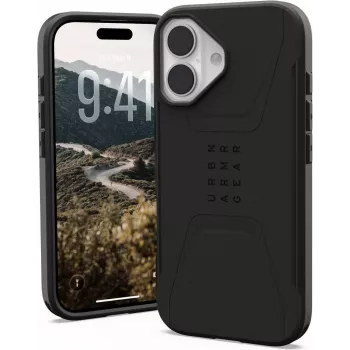 UAG Urban Armor Gear Civilian MagSafe Case | Apple iPhone 17 | black | 114547114040 (114547114040)