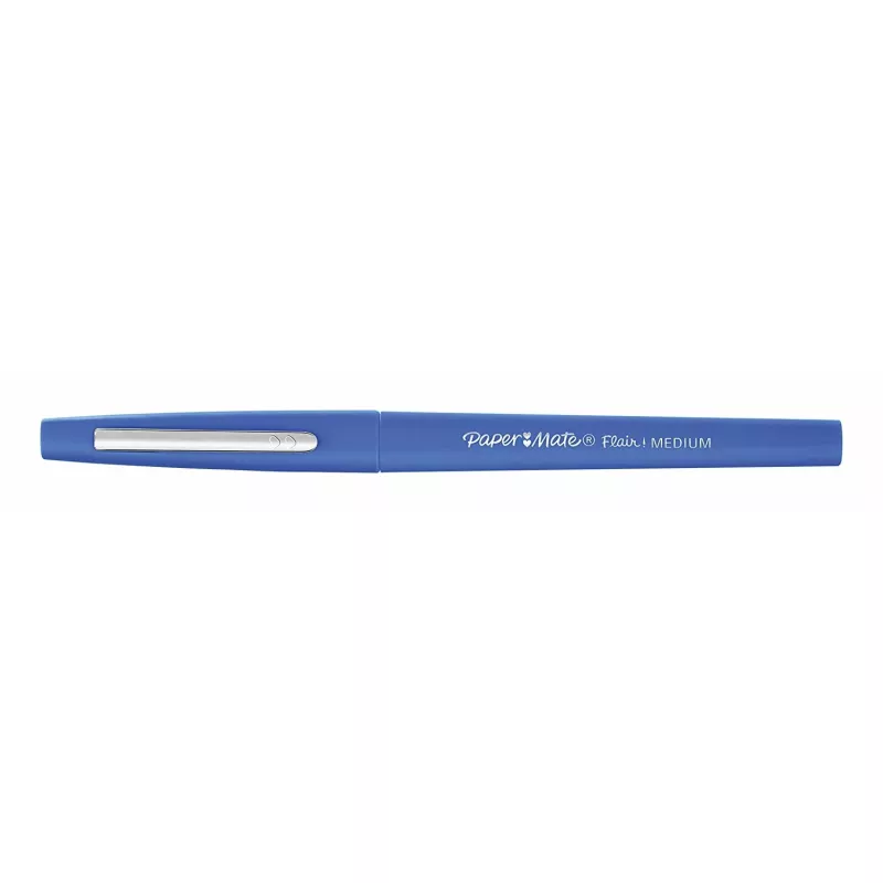 Felt Pen Papermate Flair Medium Blue 5 pc(s)
