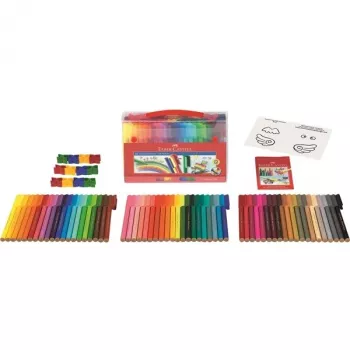 Paint Marker Faber-Castell 155560 Multi 60 pc(s)