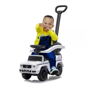 Ride-on car Jamara Mercedes-Benz G350D Push type 4 wheels