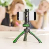 Tripod Mantona 21407 for Smartphone and Digital Camera Black Green