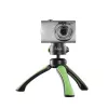Tripod Mantona 21407 for Smartphone and Digital Camera Black Green